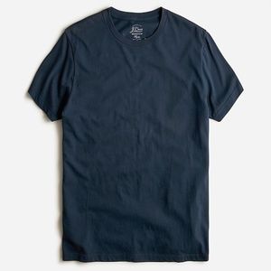 Lot of 3 J. Crew Broken-In Short Sleeve T- Shirts - Navy - Large